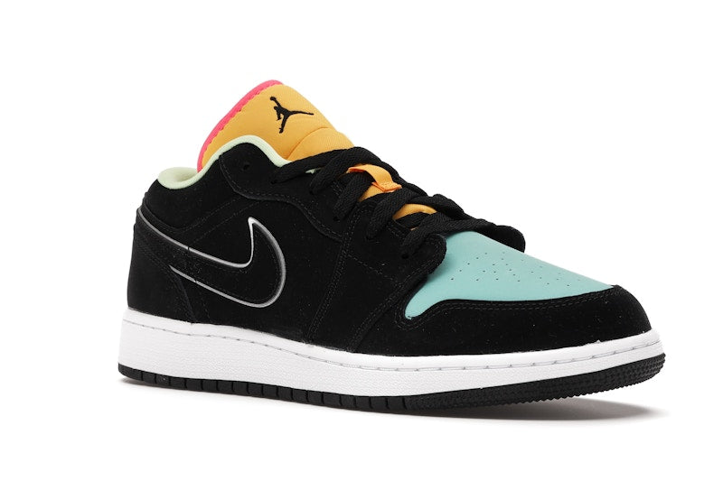 Jordan 1 Low Aurora Green (GS)