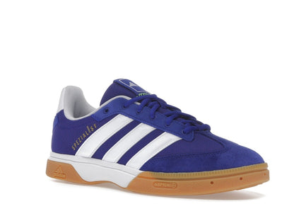 adidas Spezialist Indoor Lucid Blue Cloud White Lucid Lemon