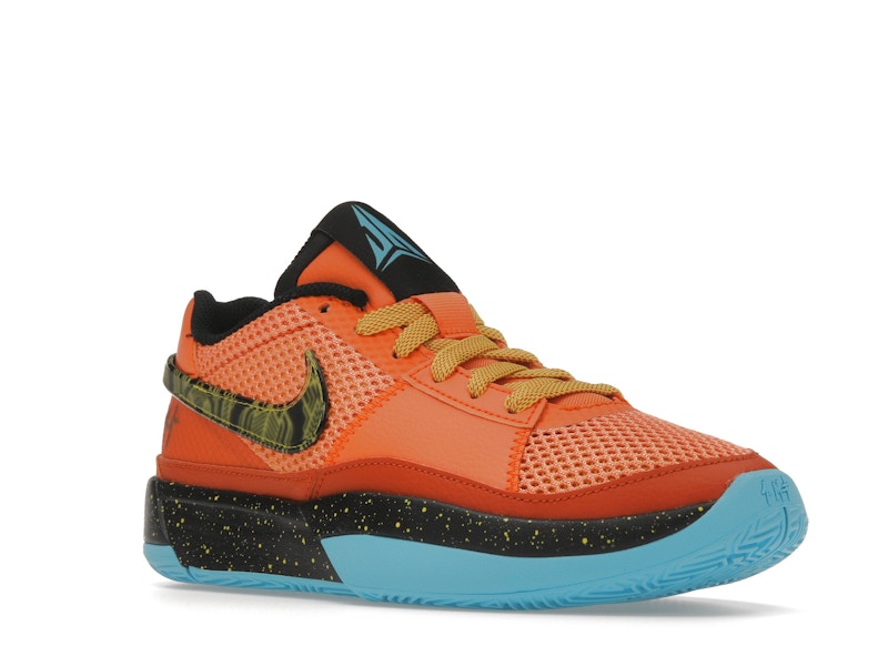 Nike Ja 1 SE Bright Mandarin (GS)