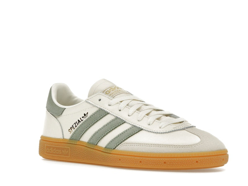 adidas Handball Spezial Off White Silver Green