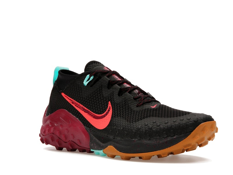 Nike Wildhorse 7 Black Bright Crimson