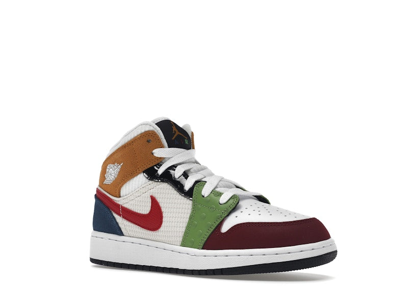 Jordan 1 Mid SE Messy Room (GS)