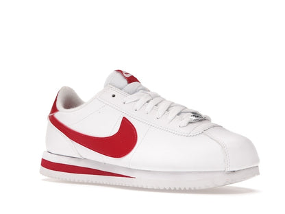 Nike Cortez Basic White Gym Red