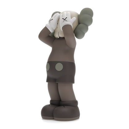 KAWS Holiday UK Vinyl Figure Brown