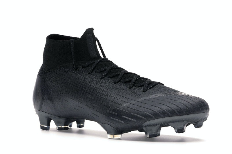 Nike Mercurial Superfly 360 Elite FG Triple Black