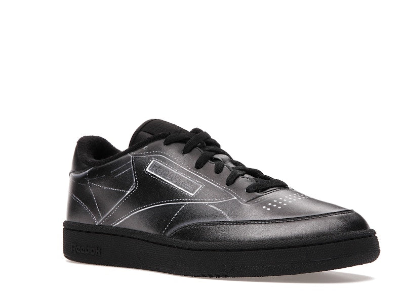 Reebok Club C Maison Margiela Black