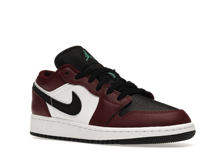 Jordan 1 Low SE Dark Beetroot Roma Green (GS)