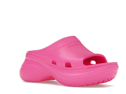 Balenciaga x Crocs Pool Slide Sandals Pink (Women's)