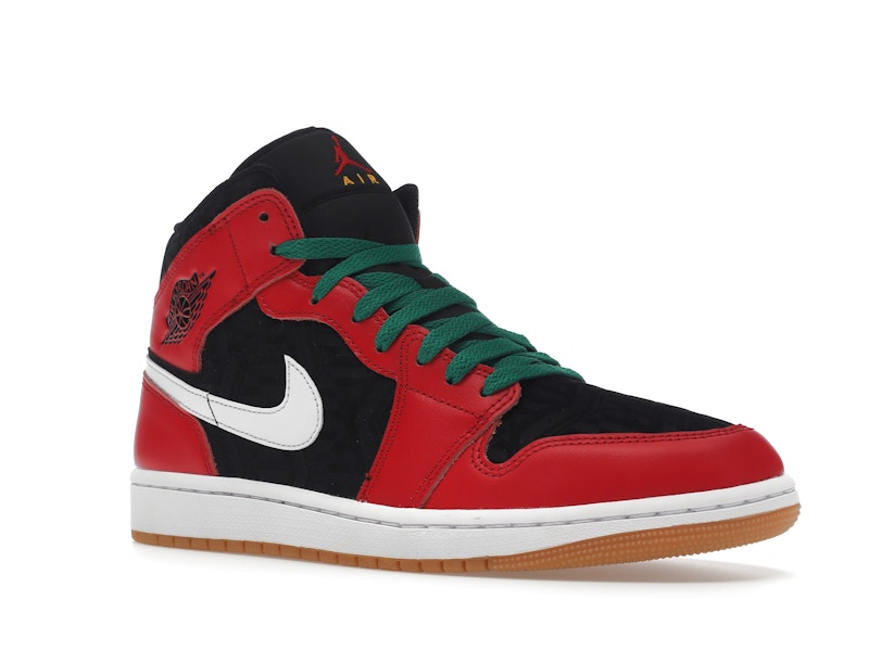 Jordan 1 Mid SE Christmas