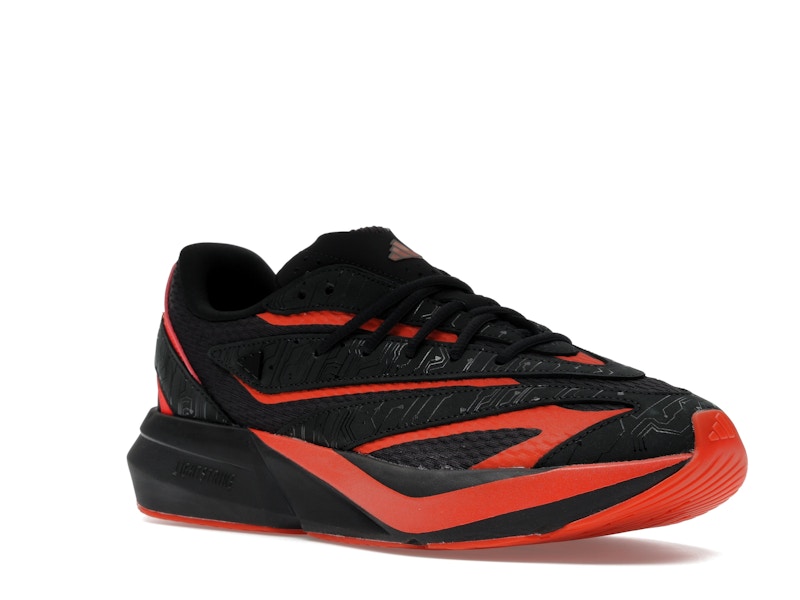 adidas Lightblaze TRON: Ares Black Bold Orange