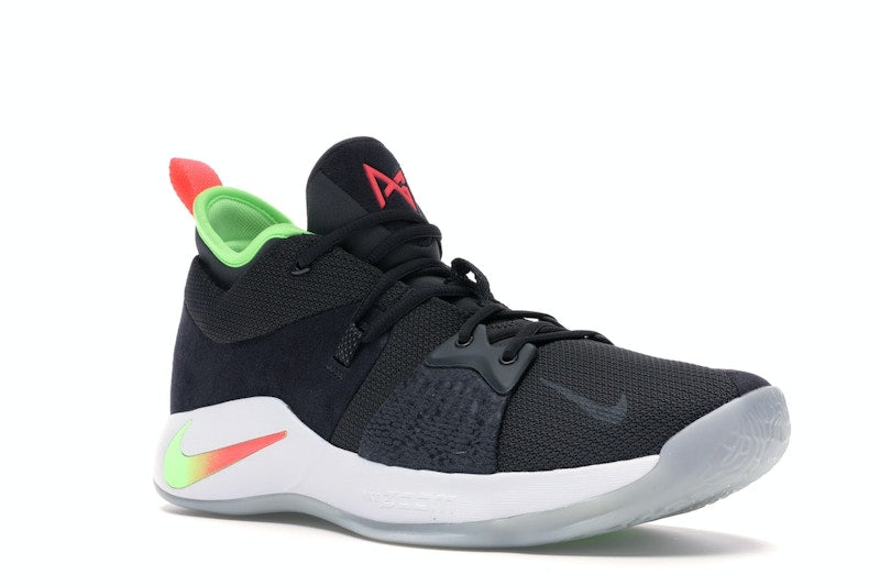Nike PG 2 Anthracite Hot Punch