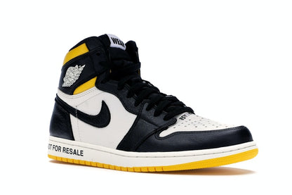 Jordan 1 Retro High Not for Resale Varsity Maize