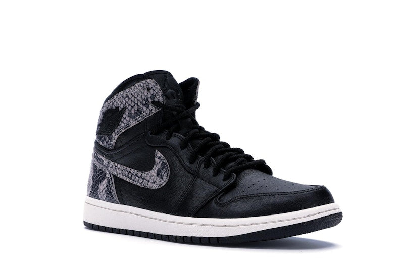 Jordan 1 Retro High Black Snake (Women's)