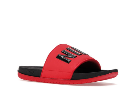 Nike Offcourt Slide Black University Red