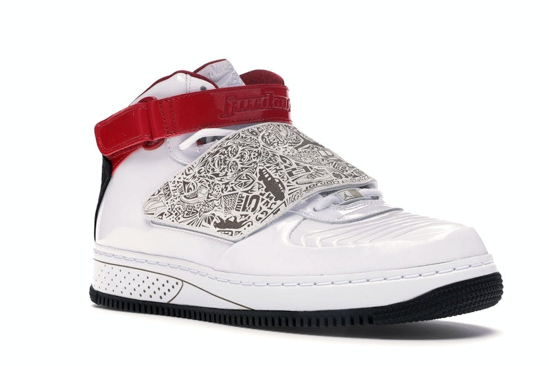 Jordan AJF 20 White Black Red