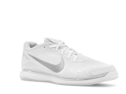 Nike Court Air Zoom Vapor Pro HC White Silver (Women's)