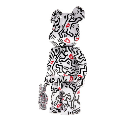 Bearbrick Keith Haring #8 100% & 400% Set