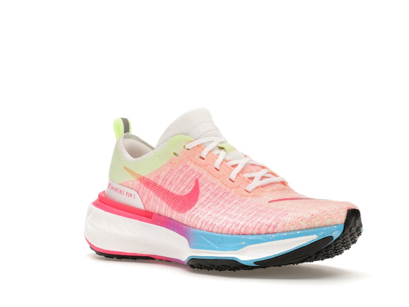 Nike ZoomX Invincible Run 3 Barley Volt Pink Foam (Women's)