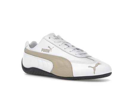 Puma Speedcat Leather White Toasted Almond