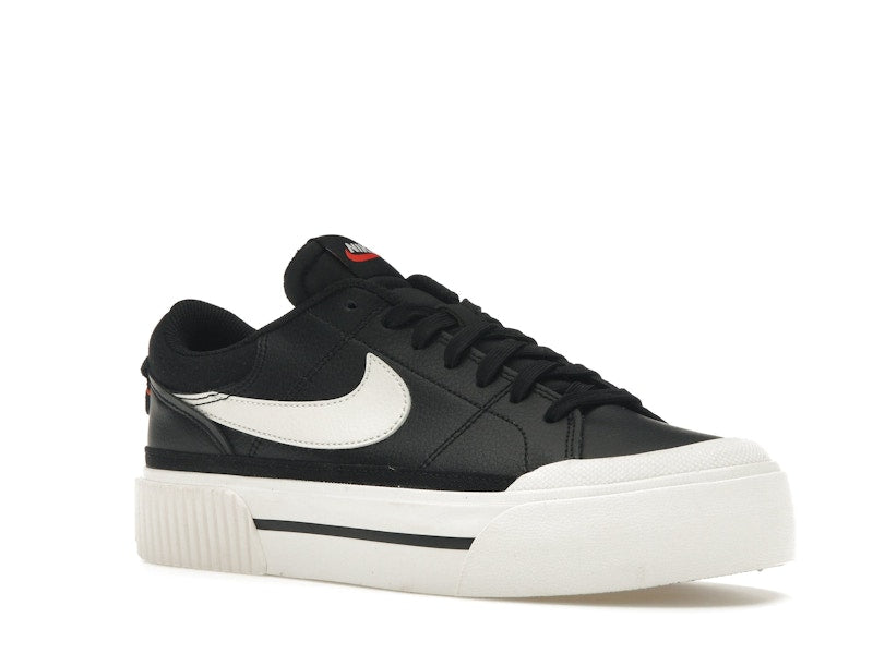 Nike Court Legacy Lift Black Sail (Women's)