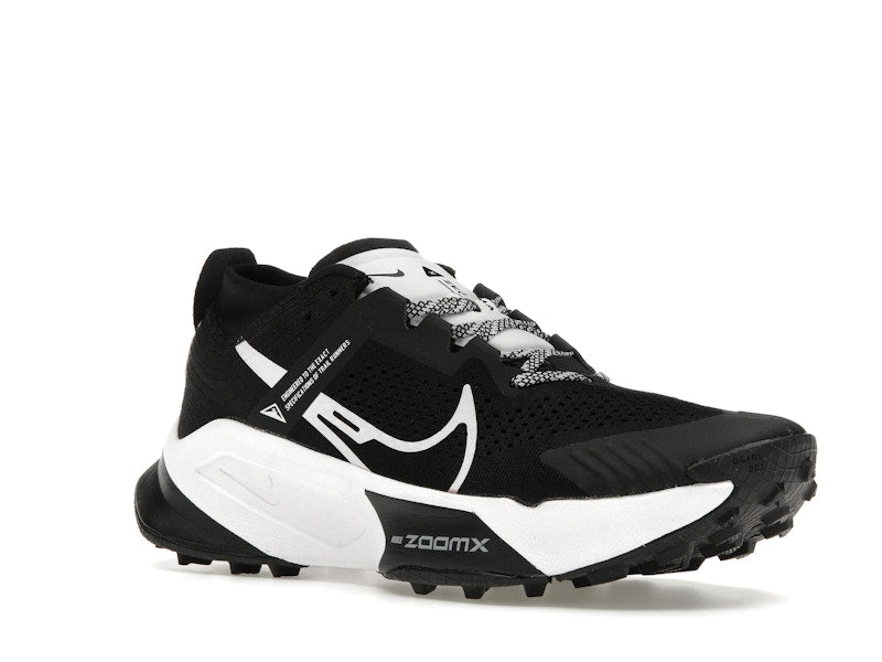 Nike ZoomX Zegama Trail Black White