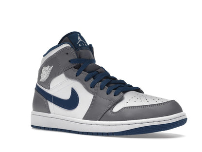 Jordan 1 Mid True Blue