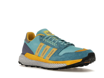 adidas Questar Human Made Aqua