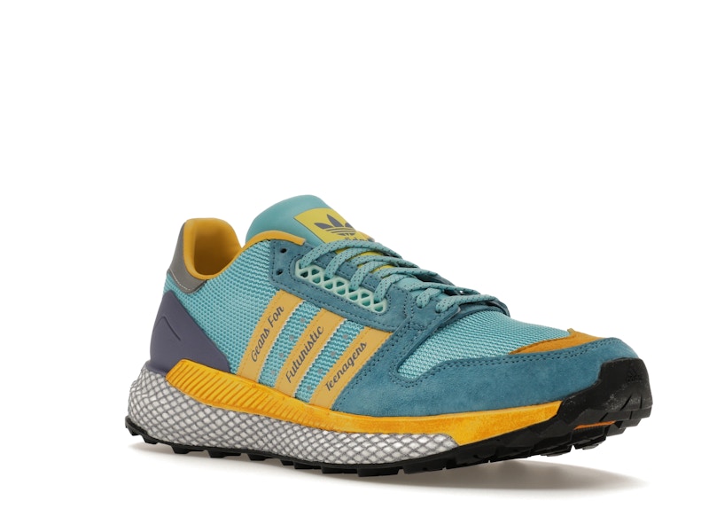 adidas Questar Human Made Aqua