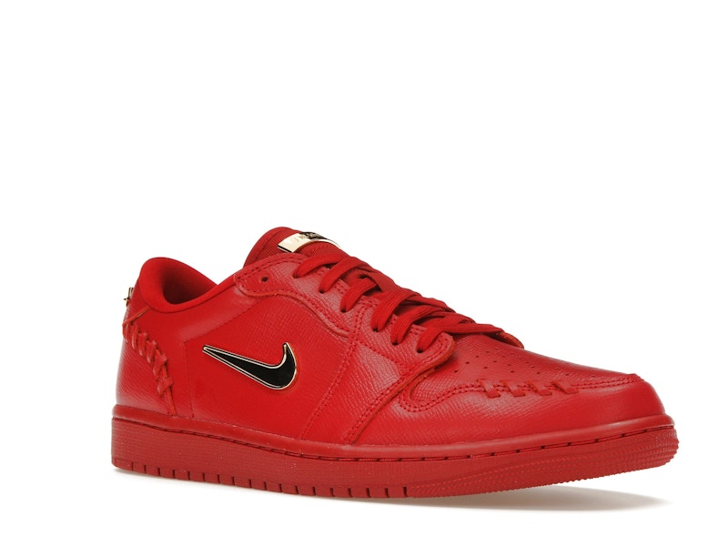 Jordan 1 Low Method of Make Gym Red Metallic Gold (Women's)