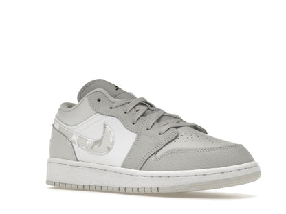 Jordan 1 Low White Camo (GS)