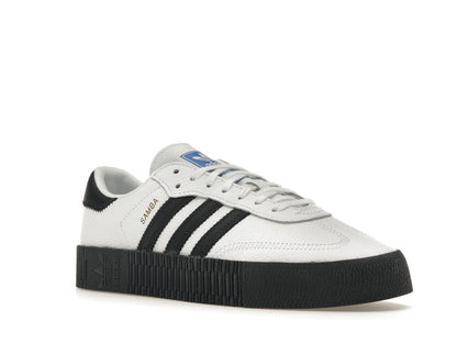 adidas Sambarose Footwear White Core Black Bluebird (Women's)