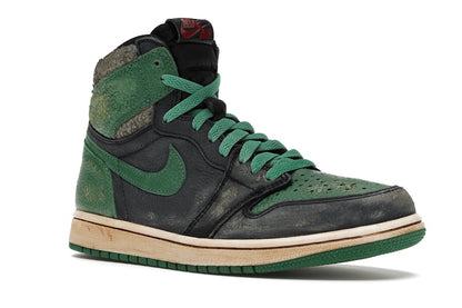 PHILLLLLTHY Aged Jordan 1 Retro High Pine Green Black DropX