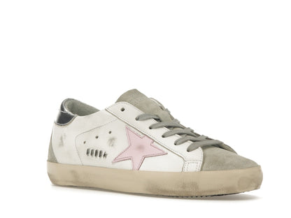 Golden Goose Super-Star Ice White Orchid Pink (Women's)