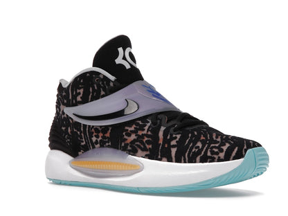Nike KD 14 Floral (Signed) ESPN x The V Foundation Charity Campaign