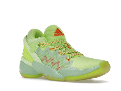 adidas D.O.N. Issue #2 Marvel Spiderman Spidey Sense Green