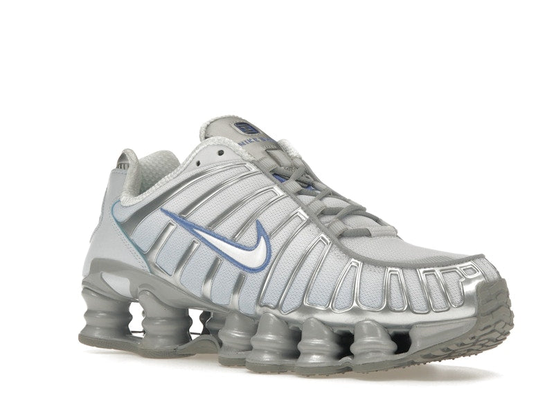 Nike Shox TL Metallic Platinum Blue Tint (Women's)