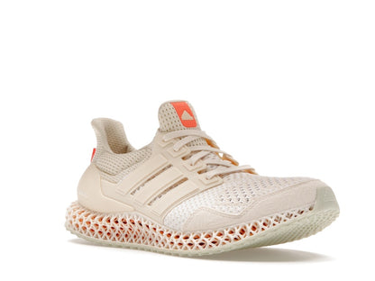 adidas Ultra 4D Wonder White Impact Orange