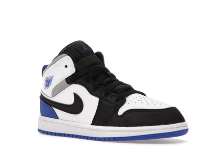Jordan 1 Mid SE White Black Royal (PS)