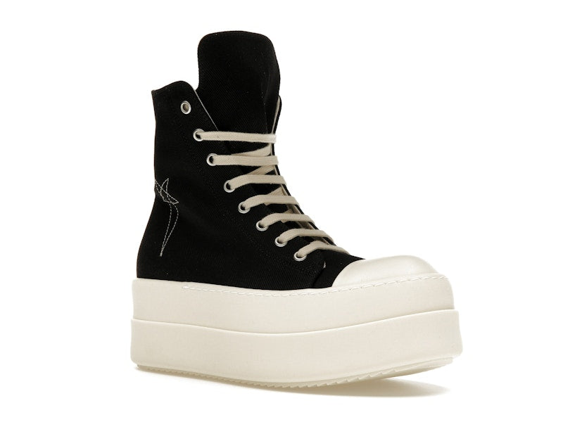 Rick Owens DRKSHDW Mega Bumper High Black Milk (Women's)