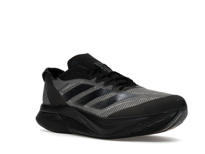 adidas Adizero Boston 12 Core Black Carbon