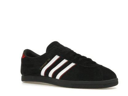 adidas London 96 Core Black Better Scarlet