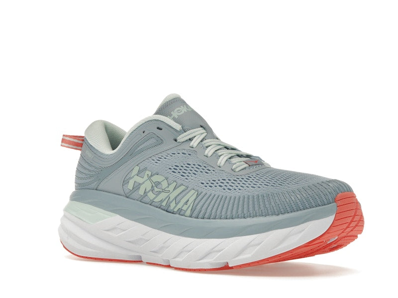 Hoka One One Bondi 7 Blue Fog (Women's)