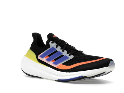adidas Ultra Boost Light Black Lucid Blue Yellow