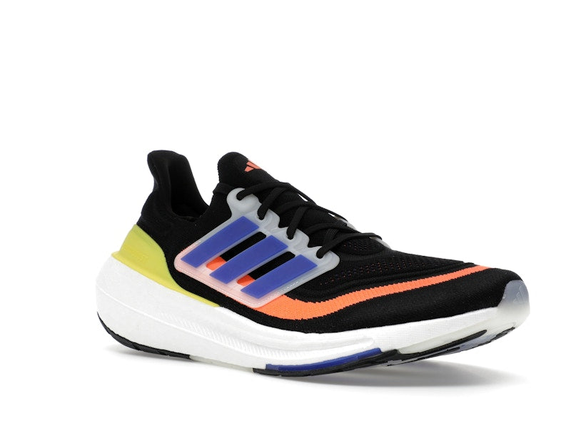 adidas Ultra Boost Light Black Lucid Blue Yellow
