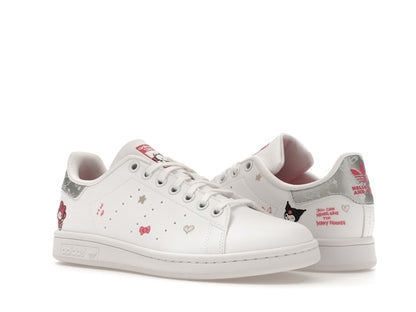 adidas Stan Smith Hello Kitty And Friends Cloud White Core Black Pink Fusion (GS)