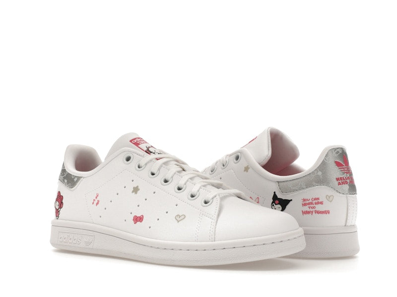 adidas Stan Smith Hello Kitty And Friends Cloud White Core Black Pink Fusion (GS)