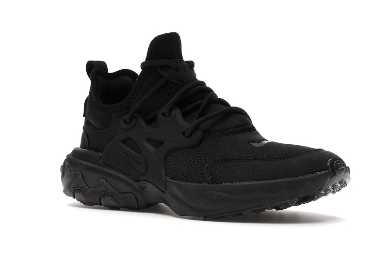 Nike React Presto Triple Black (GS)