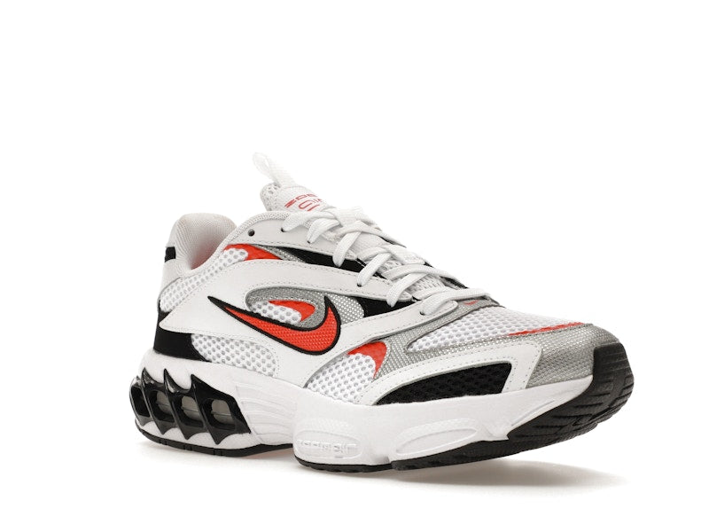 Nike Zoom Air Fire White Team Orange Silver (Women's)