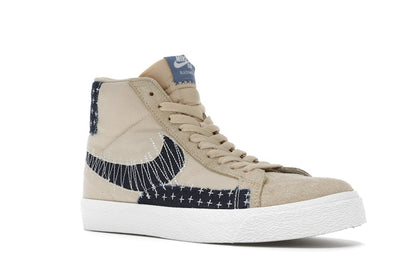 Nike SB Zoom Blazer Mid Sashiko Sesame