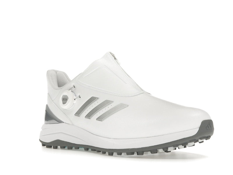 adidas Solarmotion BOA 24 Spikeless Golf Cloud White Silver Metallic Blue Burst